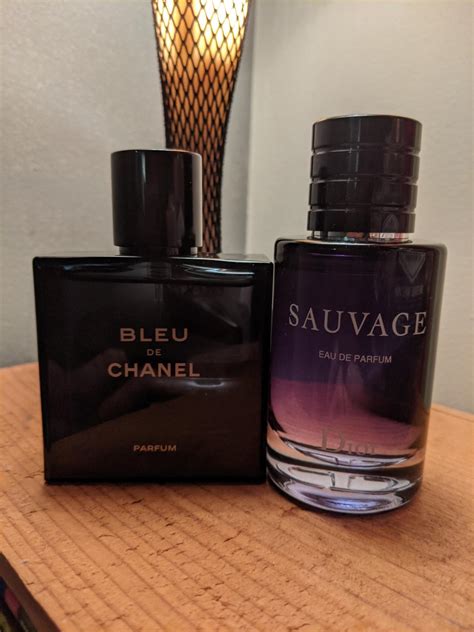 profumo note di testa blue chanel